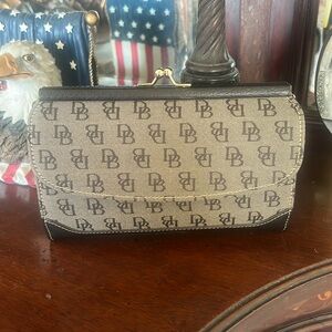 Donney Bourke vintage wallet
